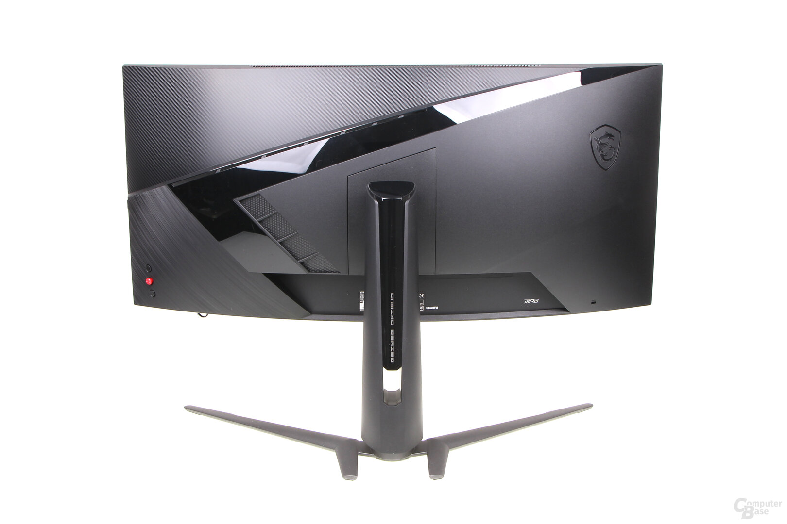 MSI MPG Artymis 343CQR in the test: high immersion with 1000R and 21: 9 with 165 Hz