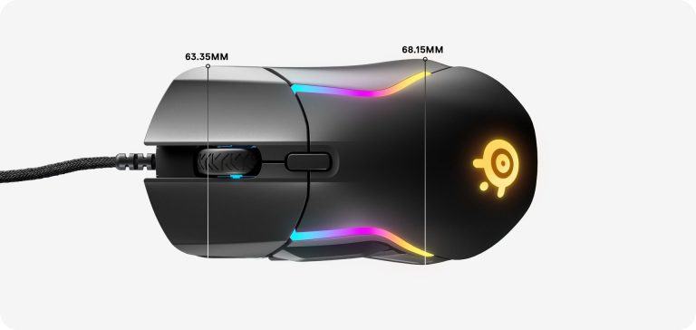 Rival 5: SteelSeries newest mouse wants to be an all-rounder