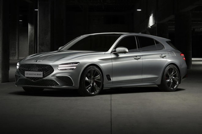 Genesis G70, the Shooting Brake variant debuts. Will it arrive? in Europe