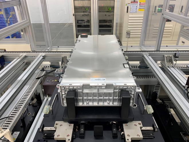 Ford, joint venture with SK Innovation to produce battery cells
