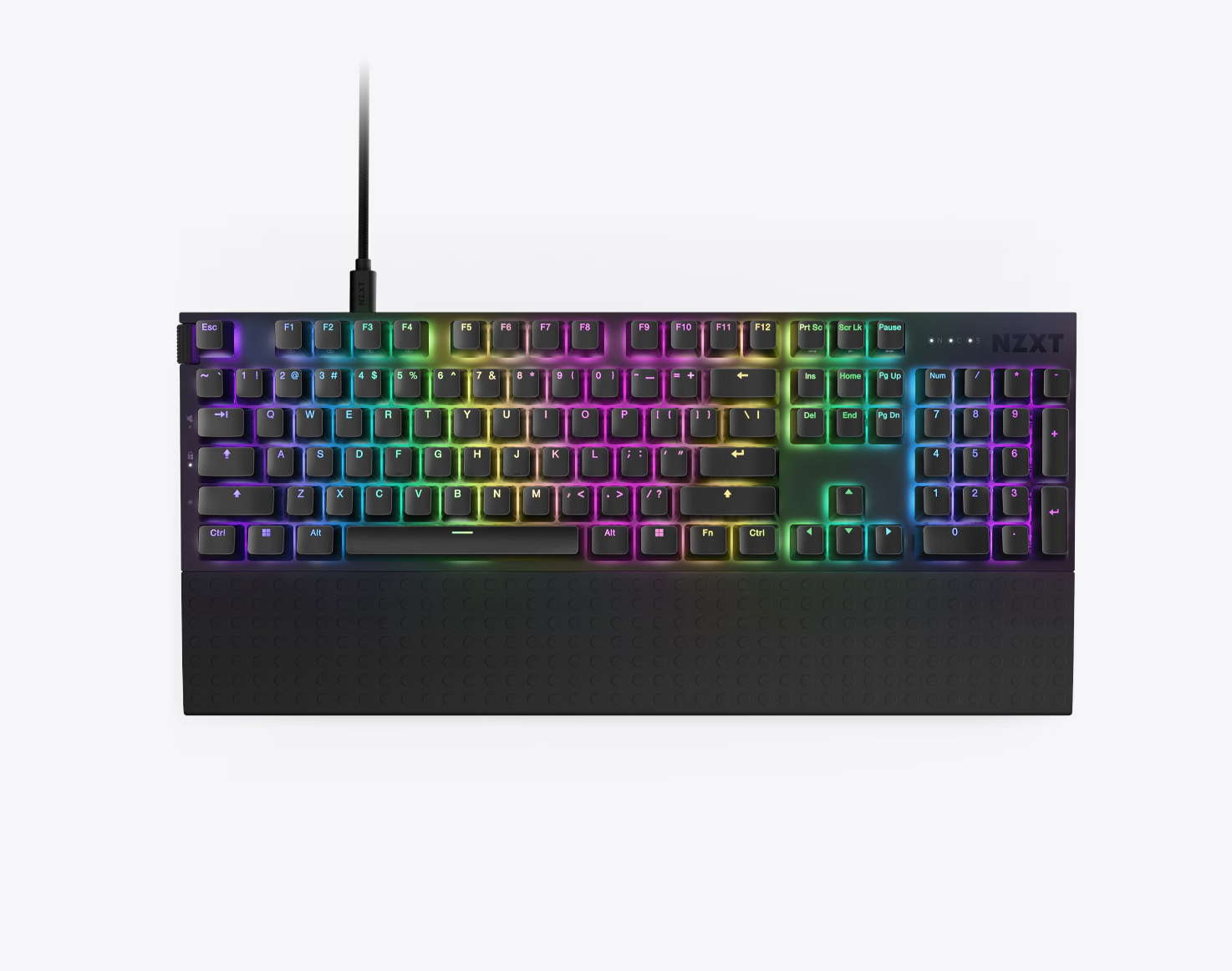 Examen de la fonction NZXT 2 : un clavier de jeu digne