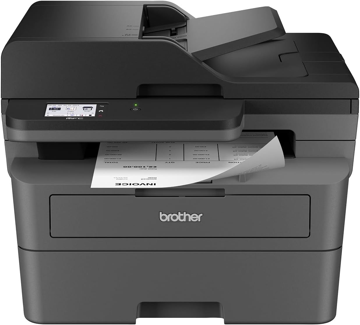 Test Brother MFC-L2820DW XL : une excellente imprimante avec peu de fioritures