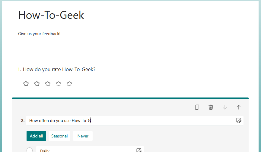 Comment synchroniser automatiquement les formulaires Microsoft avec Excel en ligne