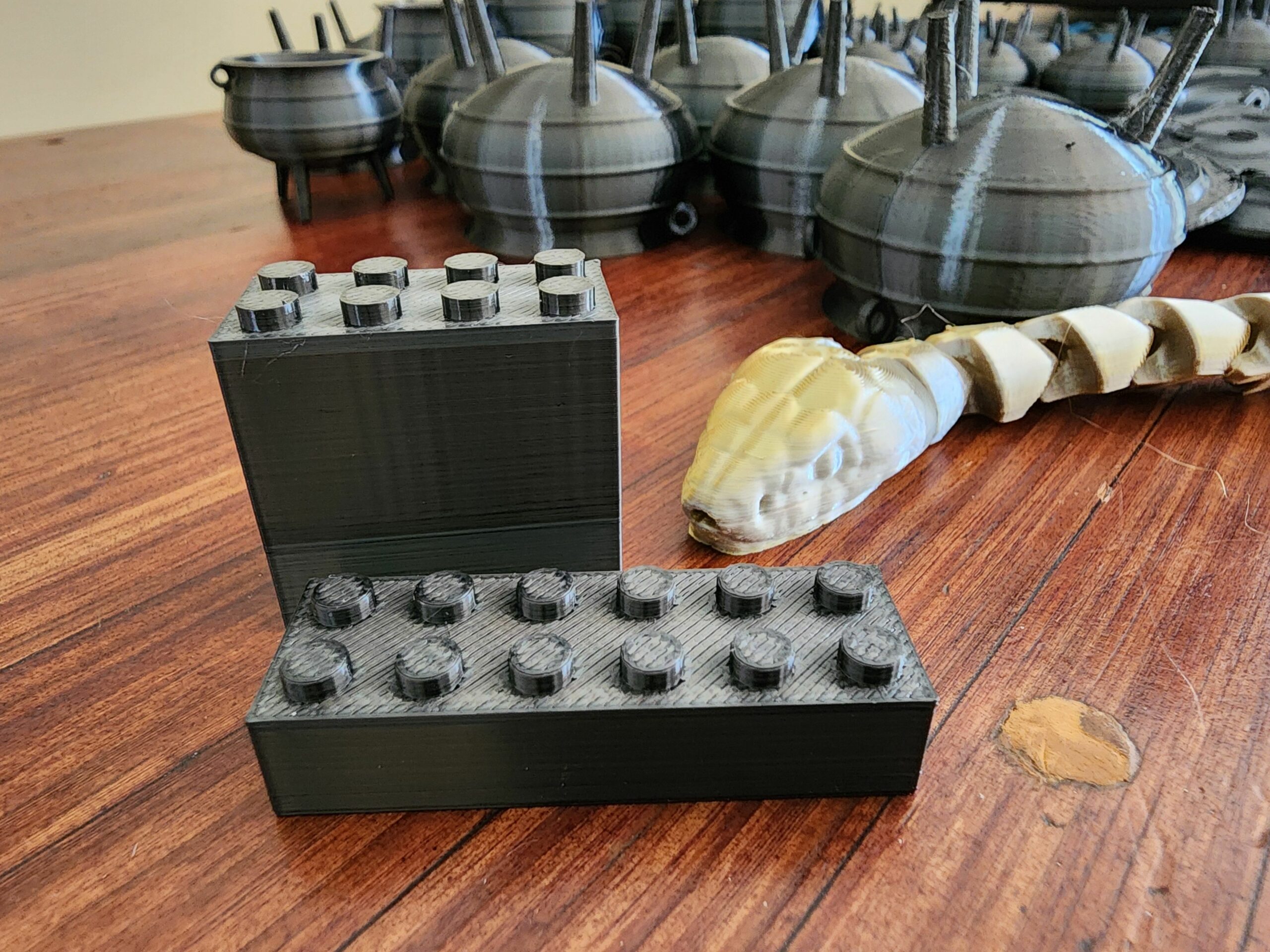 J'ai essayé d'imprimer en 3D “LEGO” et voici ce qui s'est passé