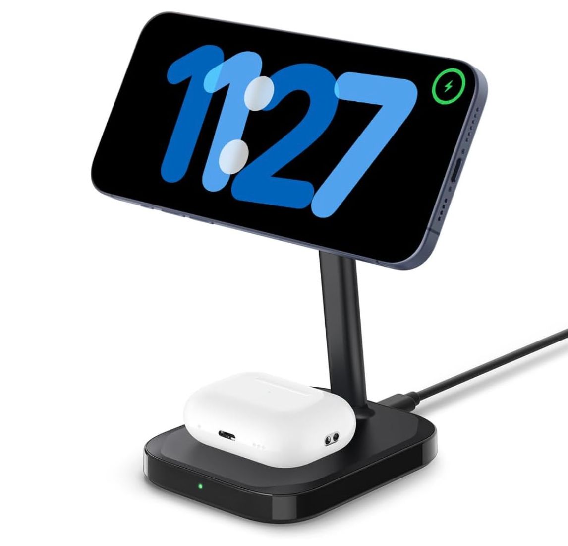 Procurez-vous le support de chargement MagSafe 2-en-1 de Spigen pour seulement 36 $