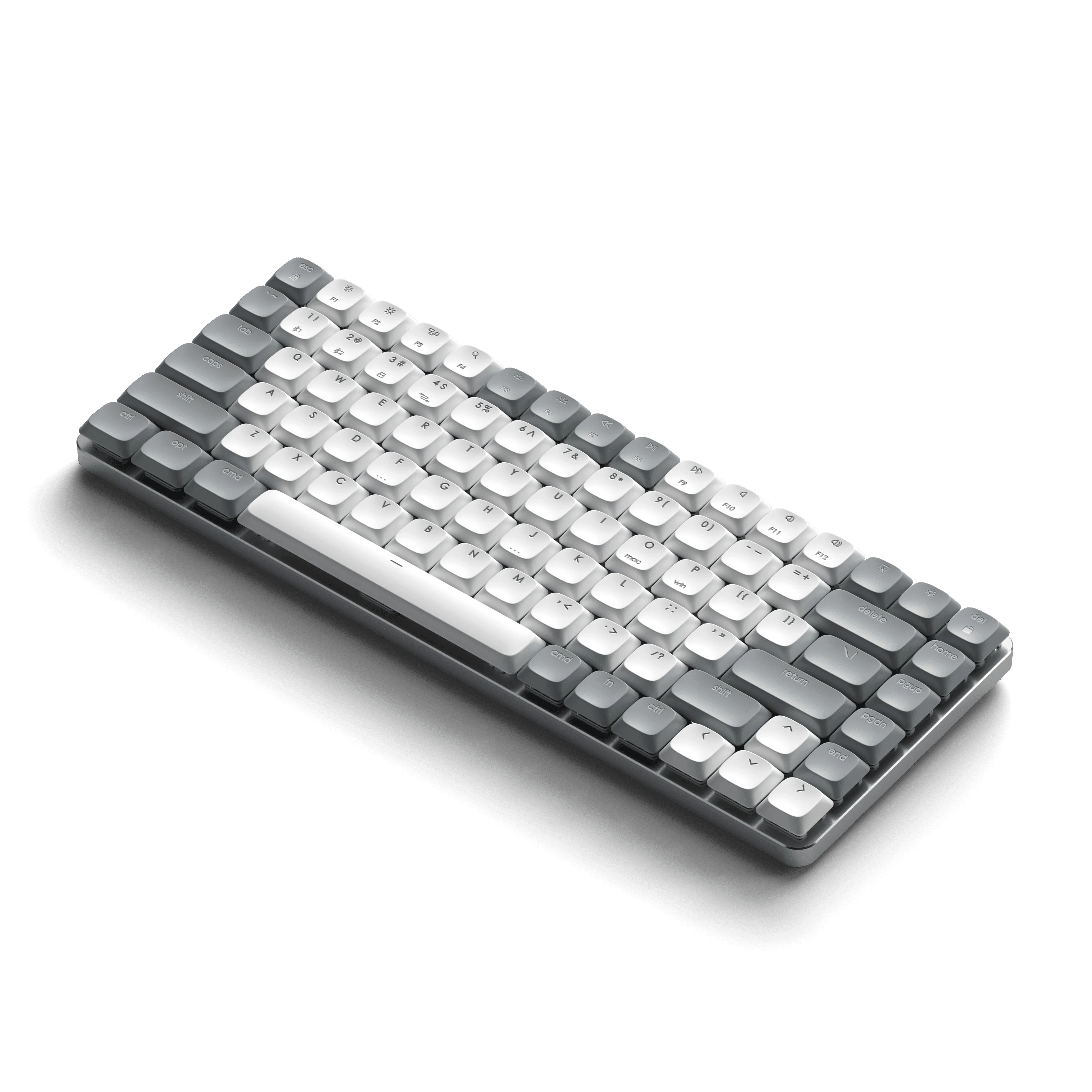 Examen du clavier mécanique Satechi SM1 Slim : un clavier sans fil multi-appareils conçu pour les utilisateurs de deux systèmes d'exploitation