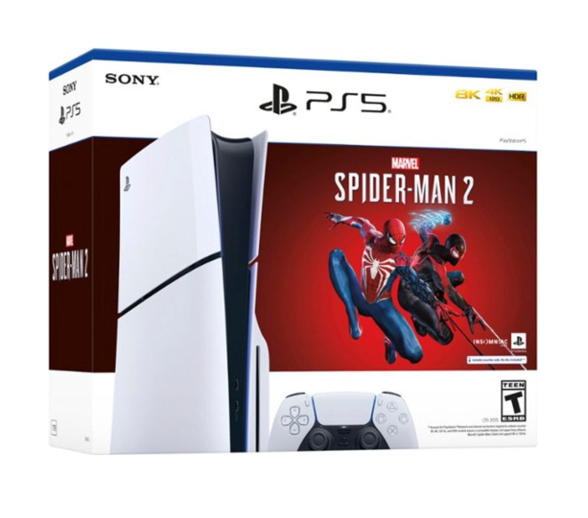 Le pack PS5 Slim Spider-Man 2 tombe à son prix le plus bas à ce jour