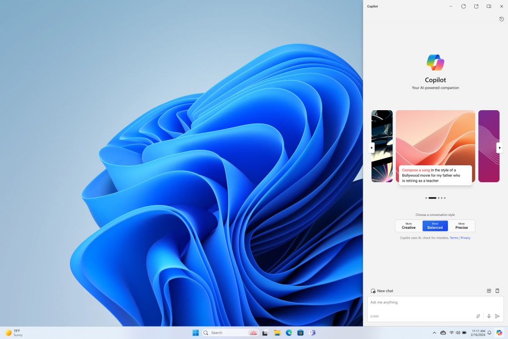 La mise à jour de Windows 11 a amélioré le copilote, l'application Photos, les widgets et bien plus encore