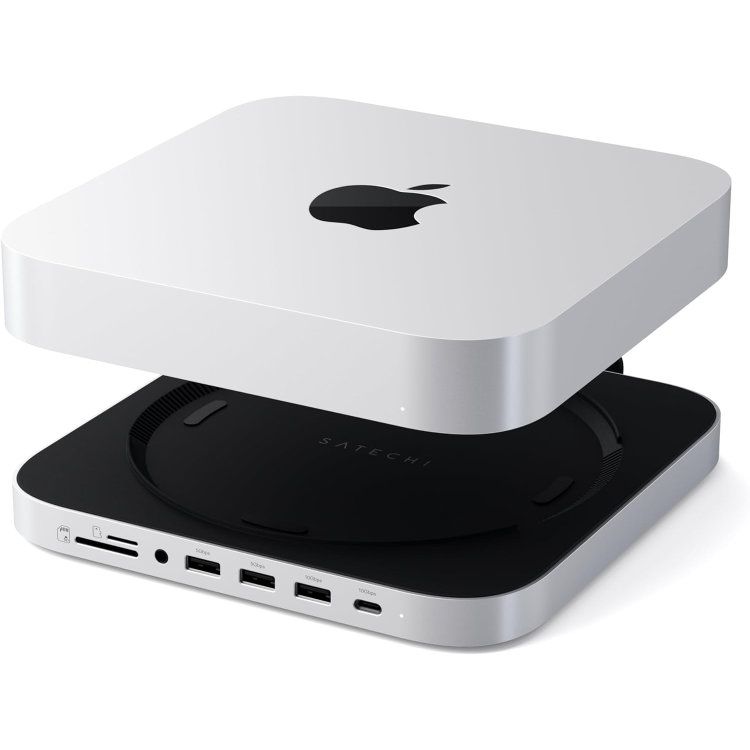 Examen du Satechi Stand & Hub : un compagnon essentiel pour votre Mac Mini ou Studio