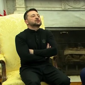 Zelenskyjs kaxiga besked om Kursk: “Är inte omringad”