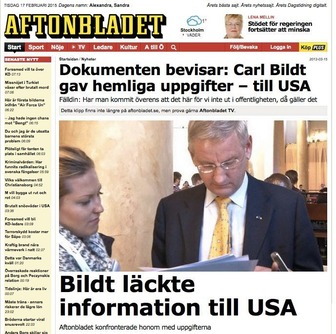 Bildt: USA har sannolikt blivit en skurkstat