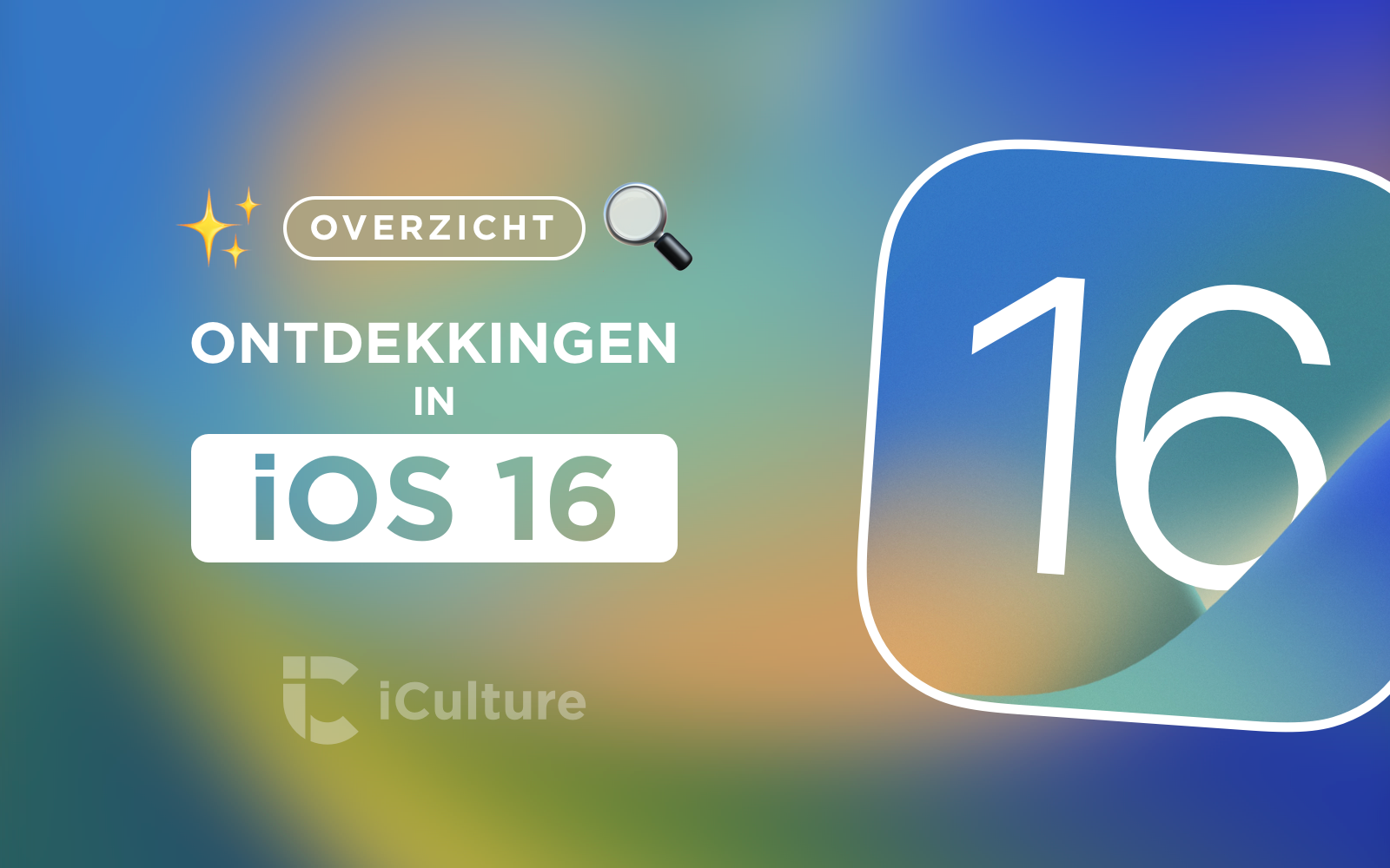 De Leukste IOS 16 Details: Deze 25+ Ontdekkingen Moet Je Zeker Checken ...