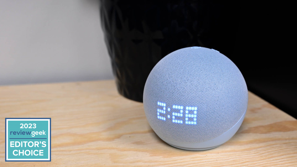 Examen d'Amazon Echo Dot (5e génération) des progrès, mais pas un