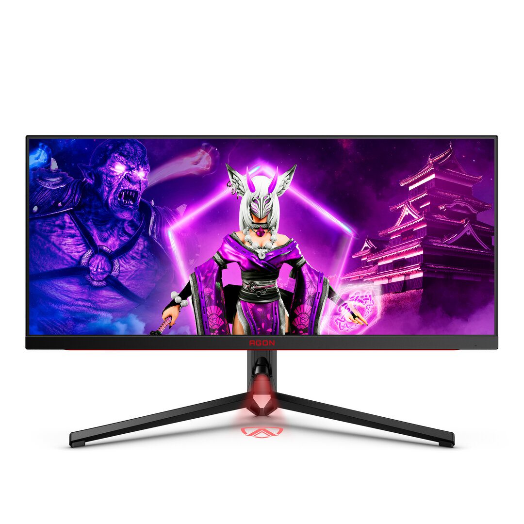 Agon Pro AG344UXM AOC launches mini LED monitor with UWQHD and 170 Hz