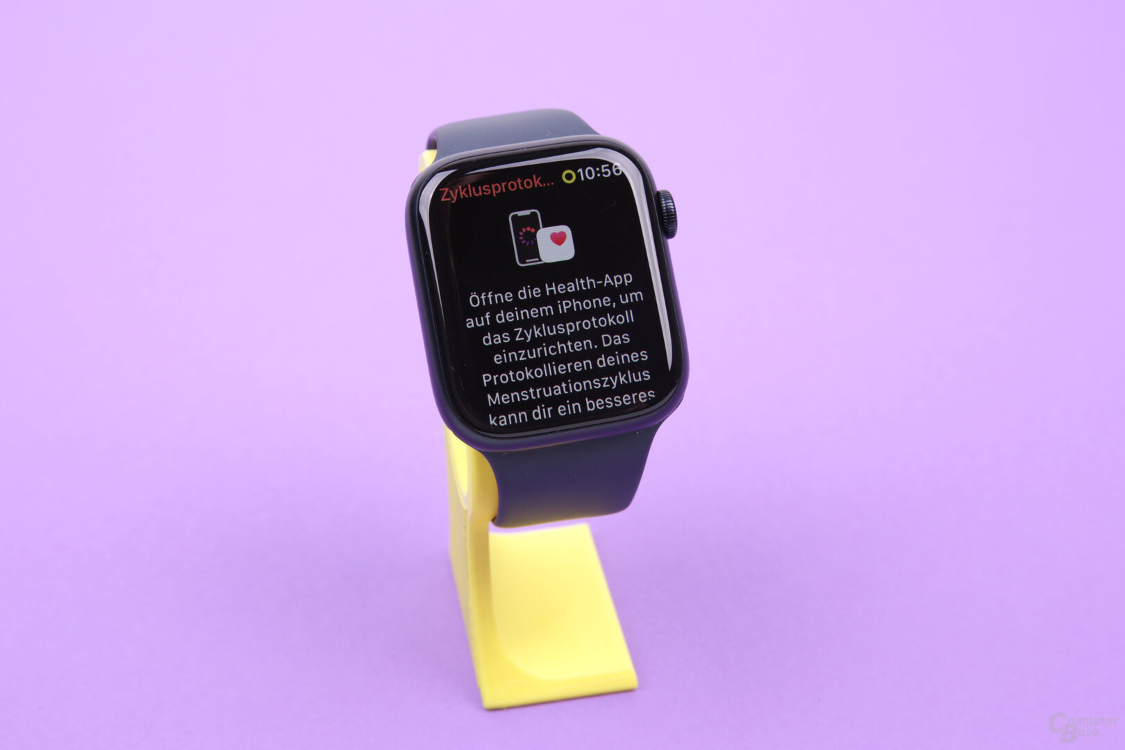 Apple Watch Series 8 in the test temperature sensor and powersaving