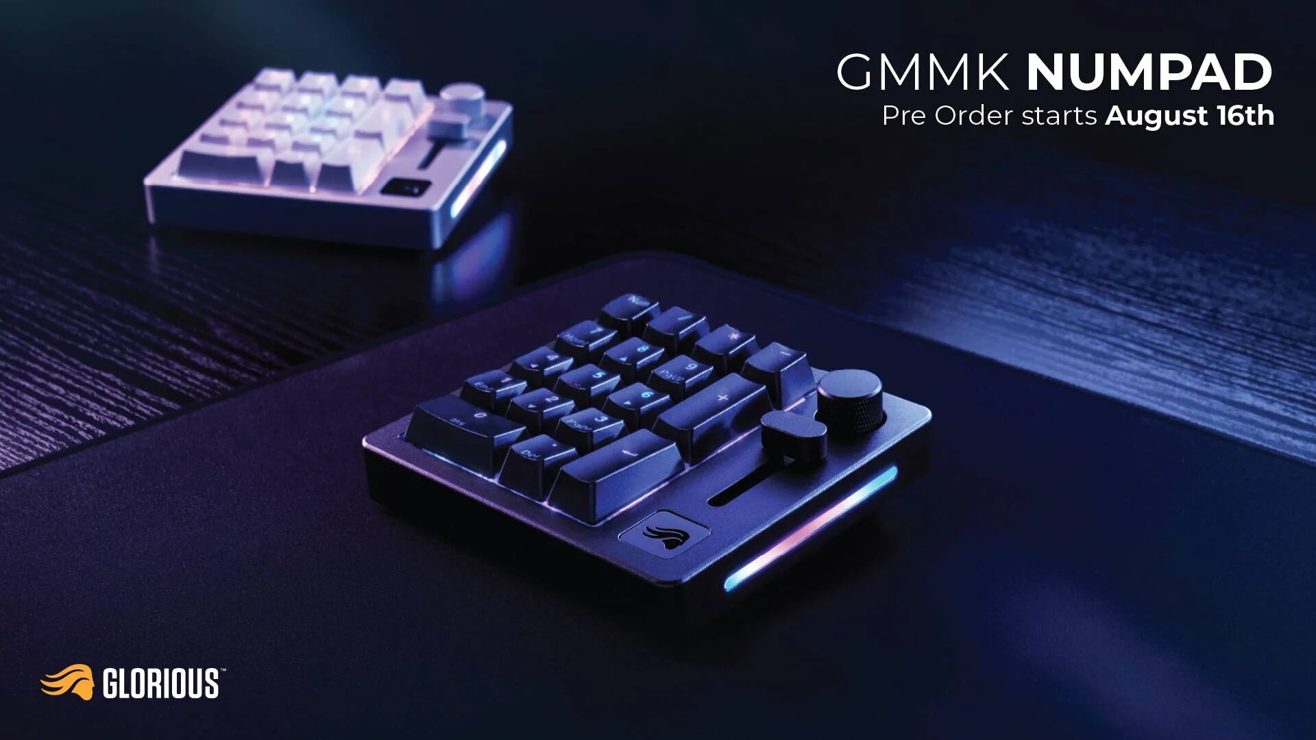 Glorious GMMK Numpad: Separate numpad provides knobs and sliders | AllInfo