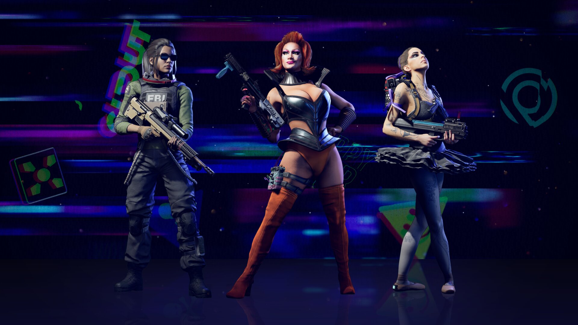 Hyenas: 5 × 3 hyenas compete in space for terrestrial merch | AllInfo