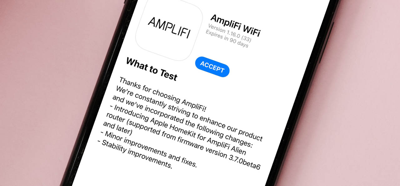 AmpliFi Alienrouter krijgt HomeKitsupport AllInfo
